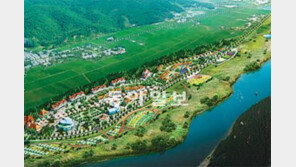 임진강 하류에 대규모 레저휴양단지 선다