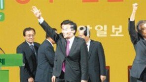 ‘黨의 심장’ 광주-전남서도 文 활짝… 누적 과반은 실패