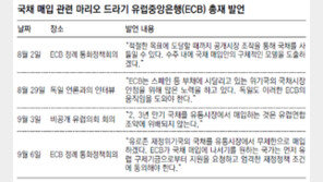 스페인-伊 자금조달 ‘숨통’…“유로존 경제 완만하게 회복될 것”