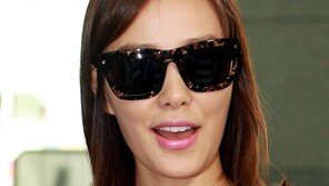 [포토] 손태영, ‘(권)상우씨 룩희 3일만 부탁해요’
