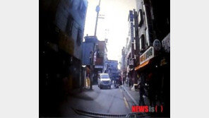 여경 매달고 질주하던 간 큰 운전자 결국…