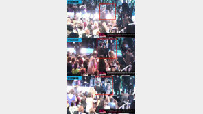  싸이, MTV 시상식서 케이티페리에 볼뽀뽀 당해 ‘국제적 인기’ 