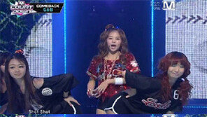 김소정, 돌발상황에 침착한 대처… 누리꾼들 “보기 좋았다”