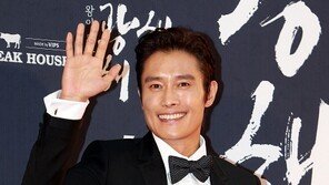 [포토] ‘광해’ 이병헌, 빛나는 용안 ‘미소천사였네’