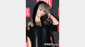[포토] 김혜수, 파격 변신…사이버 여전사 느낌