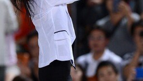 [포토] 치어리더, 아찔한 옆태로 매혹의 손짓