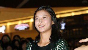 [포토] ‘국민 여동생’ 김유정, 싱그러운 꽃미소