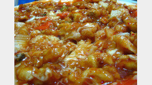 공주 사람만 아는 음식… “입맛을 자극하는 비주얼”