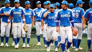 오늘은 복수의 날…청소년야구 한일전 리턴매치!