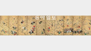 [O2]호렵도… 백성들 ‘청나라 오랑캐의 수렵도’로 여겨