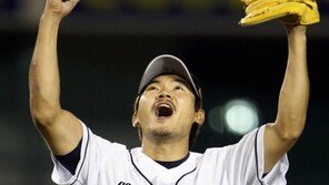 “노경은 완봉승 축하 축하” 선물 러시에 즐거운 비명