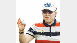 신지애 부활샷 ‘단독선두’