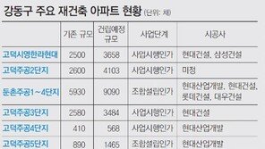 장기 투자 숨은 보석 ‘강동 재건축’