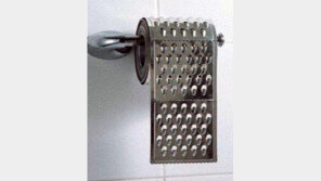 보자마자 아픈 휴지, 사포보다 더 심한 게 있었네… “헐!”