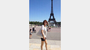 ‘리틀 임수정’ 유은호, 미니스커트로 파리 올킬~