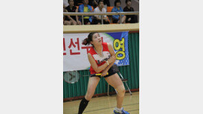 ‘셔틀미녀’ 배연주, 2관왕이 보인다