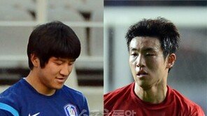 박힌 돌 박주호냐…굴러온 돌 윤석영이냐