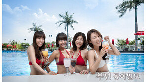 [우먼 동아일보 호텔 인포] hot summer 이국적인 분위기의 호텔 야외 수영장 4
