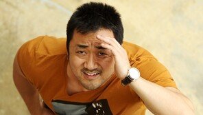 [SD포토] 명품 배우 마동석, ‘강렬한 인상과 연기 다 잡았죠’