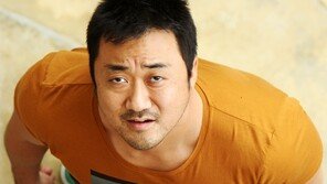 [SD포토] 충무로 대세남 마동석, 카리스마 눈빛