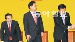 누적득표 과반 회복했지만… 문재인, 상처뿐인 10연승