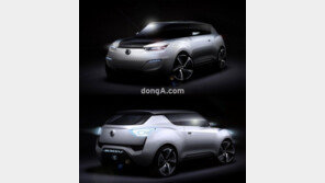 공개된 쌍용차 e-XIV “이대로만 나와 준다면”