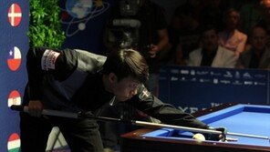 ‘승부사’ 최성원, 한국 최초 3쿠션 월드챔피언십 준우승