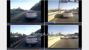 YF쏘나타, 고속도로 정신 나간 질주 “이유가…”