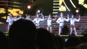 티아라, 제주도 공연 반응 보니… ‘민망’