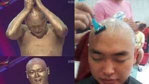 개그맨 박영진, 실제 삭발 감행 “단 몇 초 웃기려고!”