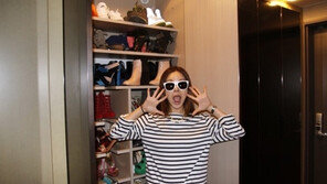 아이비, 화려한 드레스룸 공개 ‘서인영 뺨쳐’ 