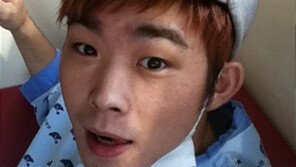 백청강 초기 암 진단, 환자복 입고 인증샷 “난 괜찮아!” 