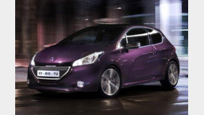  ‘콘셉트카 그대로…’ 푸조 럭셔리 소형 208XY 공개!