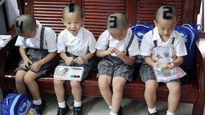 네 쌍둥이 구분법 ‘폭소’… “쌍둥이 사이에서 유행할 듯!” 