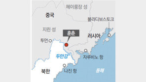 포스코-현대, 훈춘에 국제물류단지 착공… 北-中접경 첫 교두보