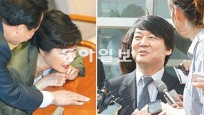 링 안의 朴도, 링 밖의 安도… 검증과 폭로의 포화 속으로
