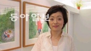 日활동 풍자만화가 정인경 씨 서울서 전시회 