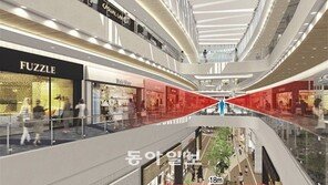 매장간격 18m… 지그재그… 고객 발길 잡는 ‘동선 과학’