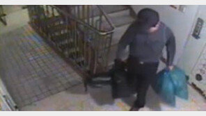 [영상] 파주 공무원 아내 토막 살해 CCTV 영상