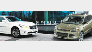 [CAR]인피니티&포드, 날다