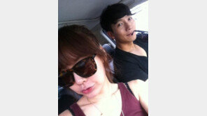 안선영, 훈남 남친? 알고보니 사촌동생 ‘연예인급 미모’ 