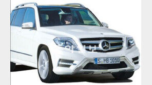 [CAR/시승기]안정적이고 민첩한 코너링… 메르세데스벤츠 ‘뉴 GLK클래스’