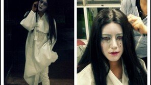  광희 귀신 분장 ‘처녀귀신도 울고갈 섬뜩 포스’ 