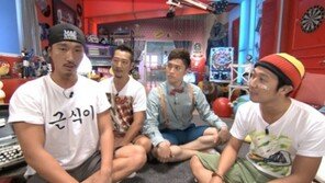 하하, 결혼식 예행연습 촬영도중 폭풍눈물 ‘녹화 중단’