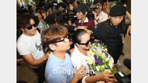 [SD포토] ‘피에타’ 조민수-이정진, ‘베니스의 영웅!’