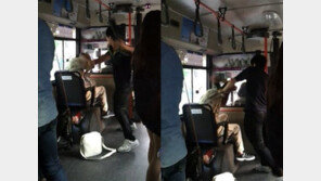 [영상] 버스 패륜남, 네티즌들 “저런 호래자식을 봤나” 성토!