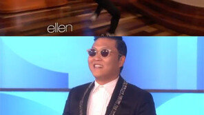 [영상] 싸이 등장에 ‘엘렌쇼’ 초토화…브리트니 스피어스에 “말춤은 힐을 신고 춰야 제맛”