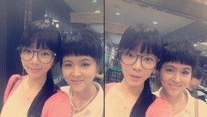  배슬기, 엄마와 마트 나들이 ‘동안 모녀 인증’ 