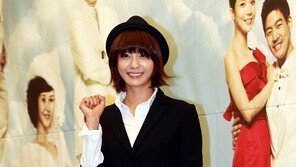 [포토] ‘뱅헤어’ 박정아, 방부제 미모 ‘꽃미소 작렬!’