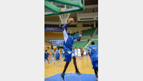 삼성 새 용병 데이비스 “팀 분위기 적응 완료!”